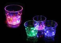 แก้วมีไฟไฟติดอัติโนมัติ แก้วไฟกระพริบ แก้วไฟ LED รุ่น LED LIGHT UP DRINKWARE Bubble Rock-9Nov-J1