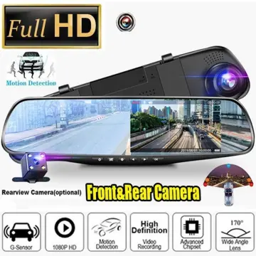 Hd Dashcam Wireless WiFi Connection Front and Rear Dual Lens with Reverse  Video Car Black Box