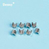 【Quality】 Denxy 100Pc 022สล็อตมาตรฐานสูง,ลวดจัดฟันสเเตนเลสสตีลแบบหนีบได้หยุดการจัดฟัน