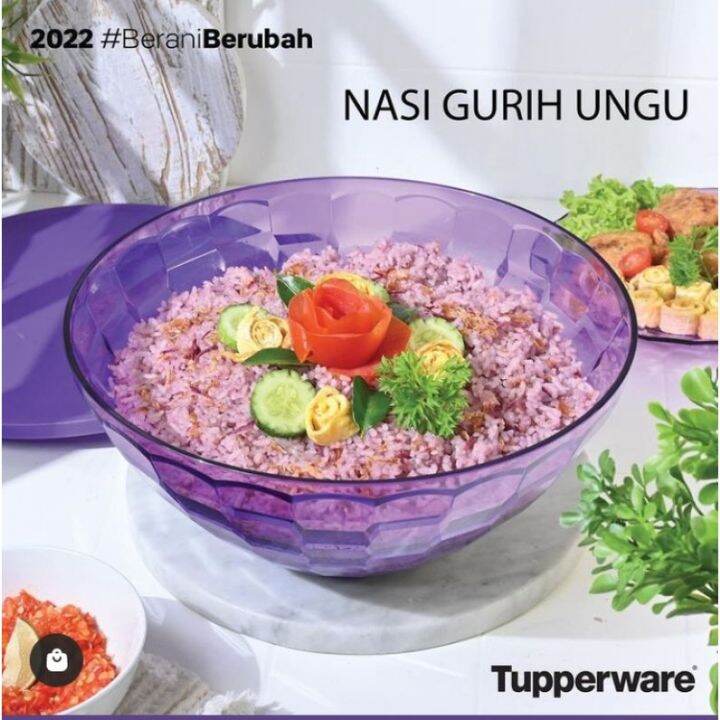 TUPPERWARE TERBARU!!! PRISMA COLLECTION ECER prisma bowl/prisma