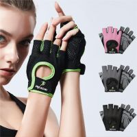 hotx【DT】 Non-slip Half Gloves Breathable Cycling Gym Weight lifting building Training style motorcycle