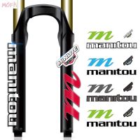 pvc Manitou MINUTE EXPERT sticker 1 set  front fork stickers bike front fork stickers Bike fork decals bicycle accessories