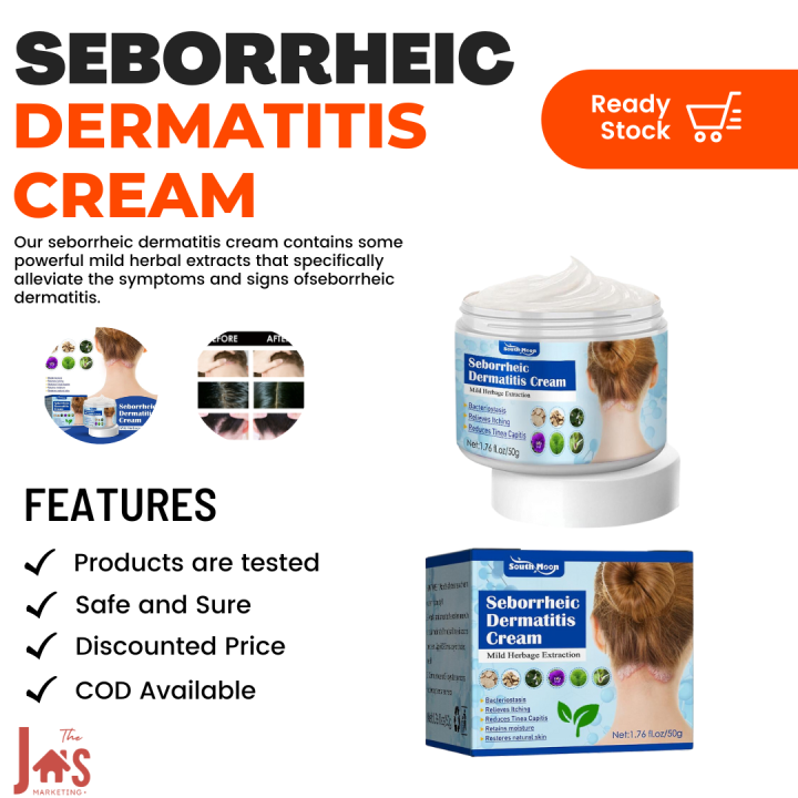Seborrheic Dermatitis Cream dermatitis eczema treatment ointment