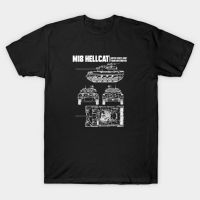 JHPKJWWII US Army M18 HELLCAT Tank Destroyer blueprint T-Shirt. Summer Cotton O-Neck Short Sleeve Mens T Shirt New S-3XL 4XL 5XL 6XL