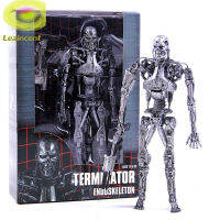 ตุ๊กตาฟิกเกอร์ภาพยนต์การ์ตูนสำหรับเทอร์มิเนเตอร์ T800 T1000โครงกระดูกกลของเล่นโมเดลของตกแต่งชั้นวางหนังสือ