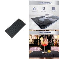 Bar Mat Coffee Maker Countertop Spill Mats Bar Service Mat Dish Glass Drying Mat for Barista Cocktail