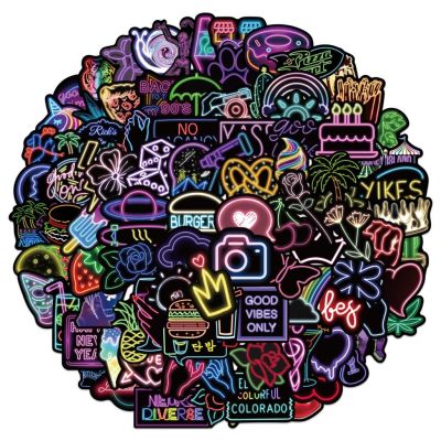【CW】✚  50/100pcs Cartoon Graffiti Stickers Car Motorcycle Luggage Suitcase Classic Decal Sticker for Kid