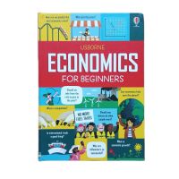 Economics For Beginners สำนักพิมพ์  Usborne หนังสือสารานุกรม ด้านเศรษฐศาสตร์ ภาษาอังกฤษ สำหรับเยาวชนเด็กโต ปกแข็งพิมพ์สี