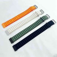 lumude 20mm 22mm Strap Band for SUUNTO 5 PEAK Watch Strap for SUUNTO 9 PEAK/Suunto 3 Fitness Alpine Loop Nylon Bands