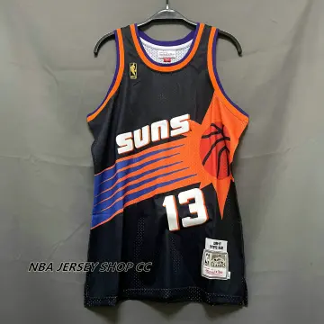 Mitchell & Ness NBA Swingman Jersey Phoenix Suns Alternate 1996-97 Steve  Nash #13 Black