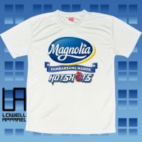 Magnolia Hotshots Pambansang Manok PBA T-shirt - Unisex - Sublimation - Dri-fit