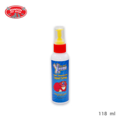 [MANOON] XTREME Liquid Catnip Spray 118ml สเปรย์แคทนิปสำหรับแมว