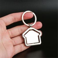 2021 New Fashion Revolving Room Cute key Chain New Men Women Metal Hanging Multifunction KeyChain Best Gift Key Ring jewelry Hot Key Chains