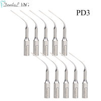 10ชิ้น PD3ทันตกรรมอัลตราโซนิก Scaler Scaling ประเภท handpiece Fit EMS woodpeckers