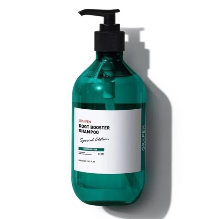 Grafen Root Booster Shampoo For Dry Scalp (Anti Hair Loss) 500ml Lazada