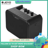 JOYO ระบบไฟฟ้าพกพาขนาดเล็ก MA-10E กีตาร์ลำโพงแอมปริฟายเออร์10วัตต์แอมป์/ช่องคู่สะอาดพร้อมอะแดปเตอร์