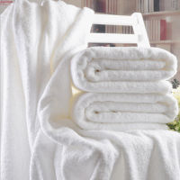 70x140cm Ho Luxury Embroidery White Bath Towel Set 100 Cotton Large Beach Towel nd Absorbent Quick-drying Bathroom Towel