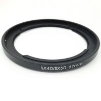 67Mm Filter Adapter For Sx30 Sx40 Sx50 Sx520 Replace -Dc67A