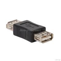 USB Connector 480Mbps USB 2.0 Type A Female To Female Converter Adapter For Computer Laptop Charging Data Transferring New