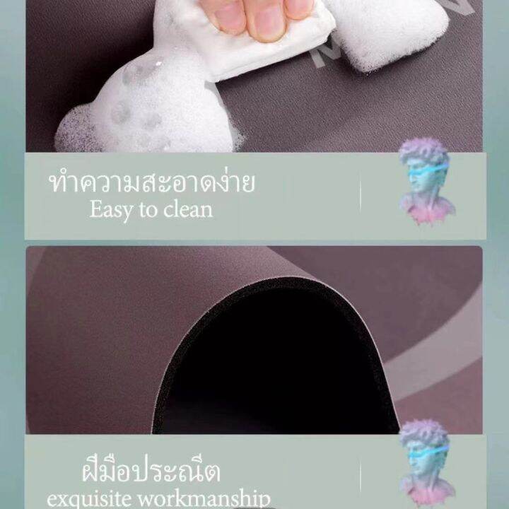 พรมปูพื้นดูดซับน้ำได้ดี-แถมกันลื่น-แบบแห้งเร็ว-สไตล์นอร์ติกสำหรับห้องน้ำ-พรมห้องน้ำ-ขนาด-40cm-x-60cm-น้ำหนักเบา