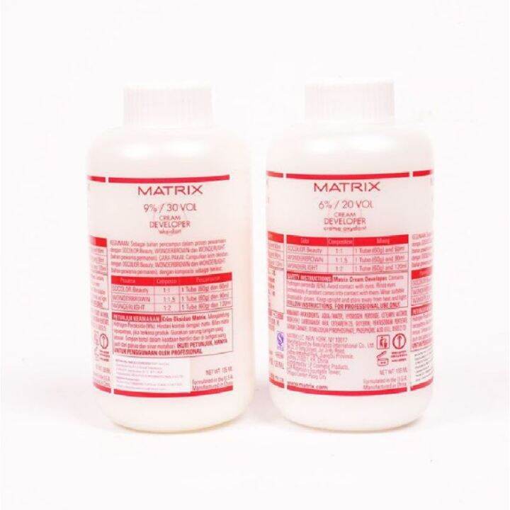 READY STOCKI ♧ [With Freebie] Matrix Hair Color Developer Cream Oxydant