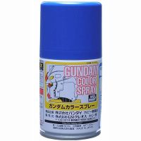 SPY สีสเปรย์  กันดั้ม GUNDAM COLOR   SG13 A.E.U.G.S MS Blue (Semi-Gloss)  สเปรย์  Spray