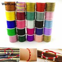 【CW】 55m/Spool 0.8MM Cotton Nylon Cord Thread Cord Chinese Knot String StrapRope Bead Braided Necklace Bracelet Jewelry Making