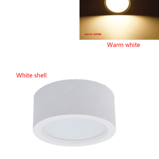 12w surface mounted led downlight 7w ceiling lamps cob led spot lights - ảnh sản phẩm 3