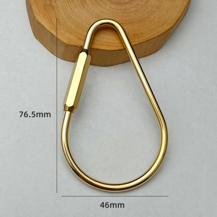 hooks-buckles-camping-carabiner-key-ring-accessories-with-lock-gold-color-d-key-chain