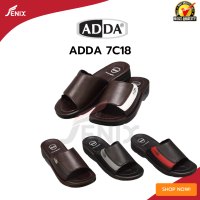 รองเท้าแตะ ADDA รุ่น 7C18 แต่งแถบสี