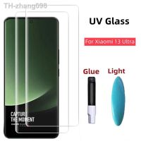 UV Tempered Glass For Xiaomi 13 Ultra Full Cover Screen Protector For Xiaomi 13 Lite 13 Pro 13 Ultra 13 Protective Film