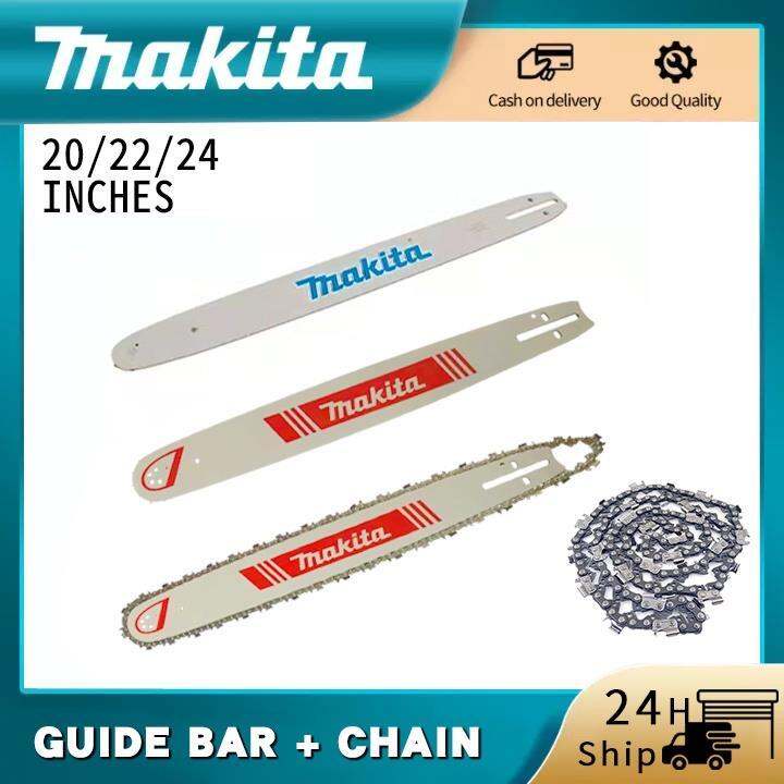 Makita Guide Bar Chainsaw Blade Chainsaw Chain 20 22 24 inches Lazada PH