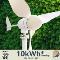 【No Fake Wattage】Jupiterwing Wind Turbine 1000W High Efficiency Windmill Hybrid Solar System, For Home Use 3 Blades Horizontal