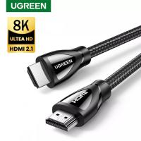 โปรโมชั่น UGREEN สายเคเบิ้ล HDMI2.1 | 8K/60Hz 4k/120Hz 48Gbps Hdcp 2.2 Hdmi, TV, Ps 4 ราคาถูก สายดิจิตอล สายHDMI สายทีวี สายสัญญาณทีวี