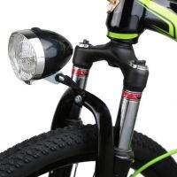 （ใหม่）ไฟ Aubtecficycle FrontClassicHeadlight ไฟตัดหมอกความปลอดภัยความเร็ว160 ° ดูคำเตือนไฟกลางคืน