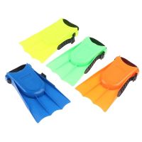 ✽♧ Portable Training Equipment Beginner Child Scuba Diving Fins Swimming Fins Snorkeling Foot Flippers Diving Accessories