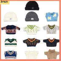 BRAIN DIY อุปกรณ์เสริม แต่งหน้า หมวกขนสัตว์ เสื้อกันหนาว เสื้อกั๊กตุ๊กตา เสื้อผ้าตุ๊กตา