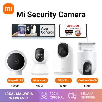 Xiaomi Smart Camera C300 XMC01 | 1 Year Mi Malaysia Warranty | 2K  Ultra-Clear HD | AI Humanoid Detection CCTV