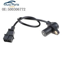 【❉HOT SALE❉】 qin51818144 เซ็นเซอร์ตำแหน่งเพลาข้อเหวี่ยงสำหรับ Iveco Strakker 500306772 0261210126 8874