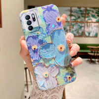 เคสโทรศัพท์ OPPO Reno10 Reno10 Pro Reno10 Pro+ 5G Reno6 Z Pro 5G Reno6 4G ดอกไม้สามมิติเงา Bluray ซิลิโคนนุ่มปลอก OPPO Reno6 Z 5G Reno6 4G ฝาครอบโทรศัพท์ Shell