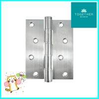 บานพับ 4 นิ้วX3 นิ้ว YALE SL4320BBP3 SUS304 สีสเตนเลส 3 ชิ้นBUTT HINGE YALE SL4320BBP3 SUS304 4X3" STAINLESS STEEL 3EA **สินค้าแนะนำ**