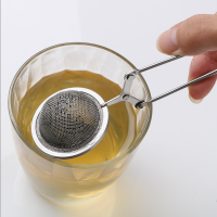 Stainless Steel Tea Infuser Sphere Mesh Tea Strainer Coffee Herb Spice Filter Diffuser Handle Tea Ball