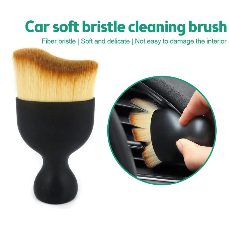 Car Interior Detailing Brush, Auto Interior Soft Hair Removal