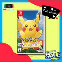 Nintendo Switch - Pokémon: Let’s Go, Pikachu! (โซน US) * มือ2 *