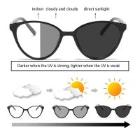 Fashion Photochromic Polarized Sunglasses Women cat eye Sunglasses Men Anti Blue Light Glasses Male Sun Glasses Driving Eyewear