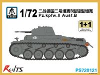 S-รุ่น PS720121 1/72 Pz.kpfw.ii Ausf.b