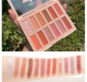 Romantic Color eyeshadow palette พาเลท อายแชโดว์ 12 สี**ของแท้ พร้อมส่ง