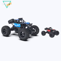 Ct【มี】【จัดส่งรวดเร็ว】 Lealyssum【สต๊อกพร้อม】รถ RC Q145อัลลอยด์2.4G 4WD Mobil Remote Control 1:16รถบังคับวิทยุปีนป่ายทุกสภาพภูมิประเทศของขวัญของเล่นนอกรถบรรทุกออฟโรดสำหรับเด็ก