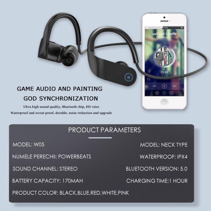zzooi-long-standby-wireless-headphones-bluetooth-headsets-waterproof-shock-bass-stereo-ear-hook-sports-earphones-with-mic-mobile-phone