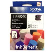 ตลับหมึก Brother LC563BK หมึกแท้ สีดำ จำนวน 1 ชิ้น